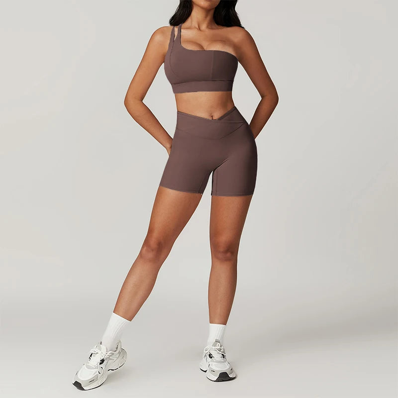 Bellanica - Sexy Scrunch Workout Tracksuit Set