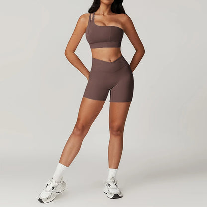 Bellanica - Sexy Scrunch Workout Tracksuit Set