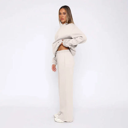 Bellanica - Women’s Autumn Winter Hooded Sweater