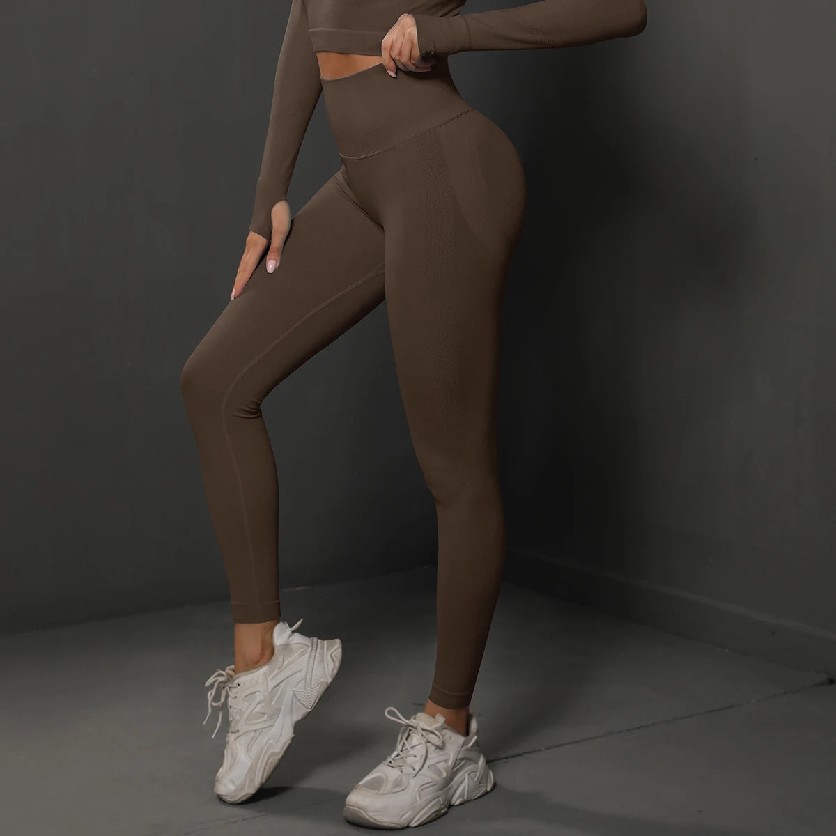 Bellanica - Seamless High-Waist Sexy Yoga Leggings