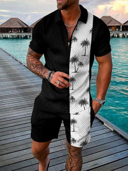 Bellanica - Timeless Traveler Polo Shirt And Shorts Co-Ord