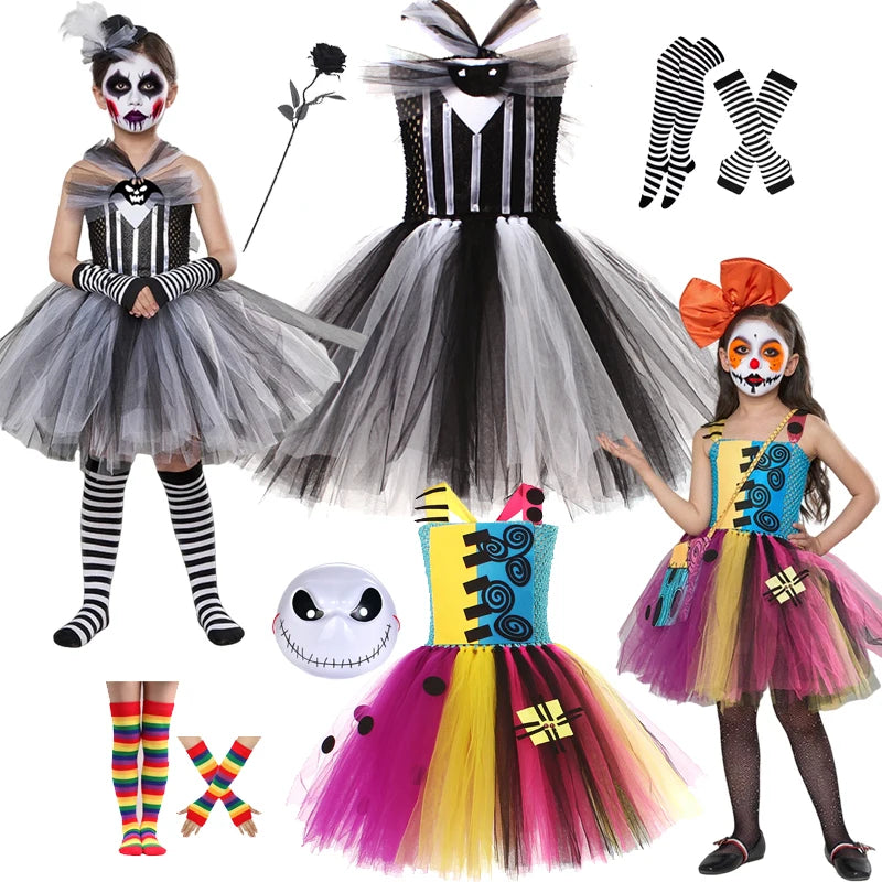 Bellanica - Girls' Halloween Princess Cosplay Dress