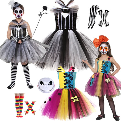 Bellanica - Girls' Halloween Princess Cosplay Dress
