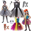 Girls' Halloween Princess Cosplay Dress