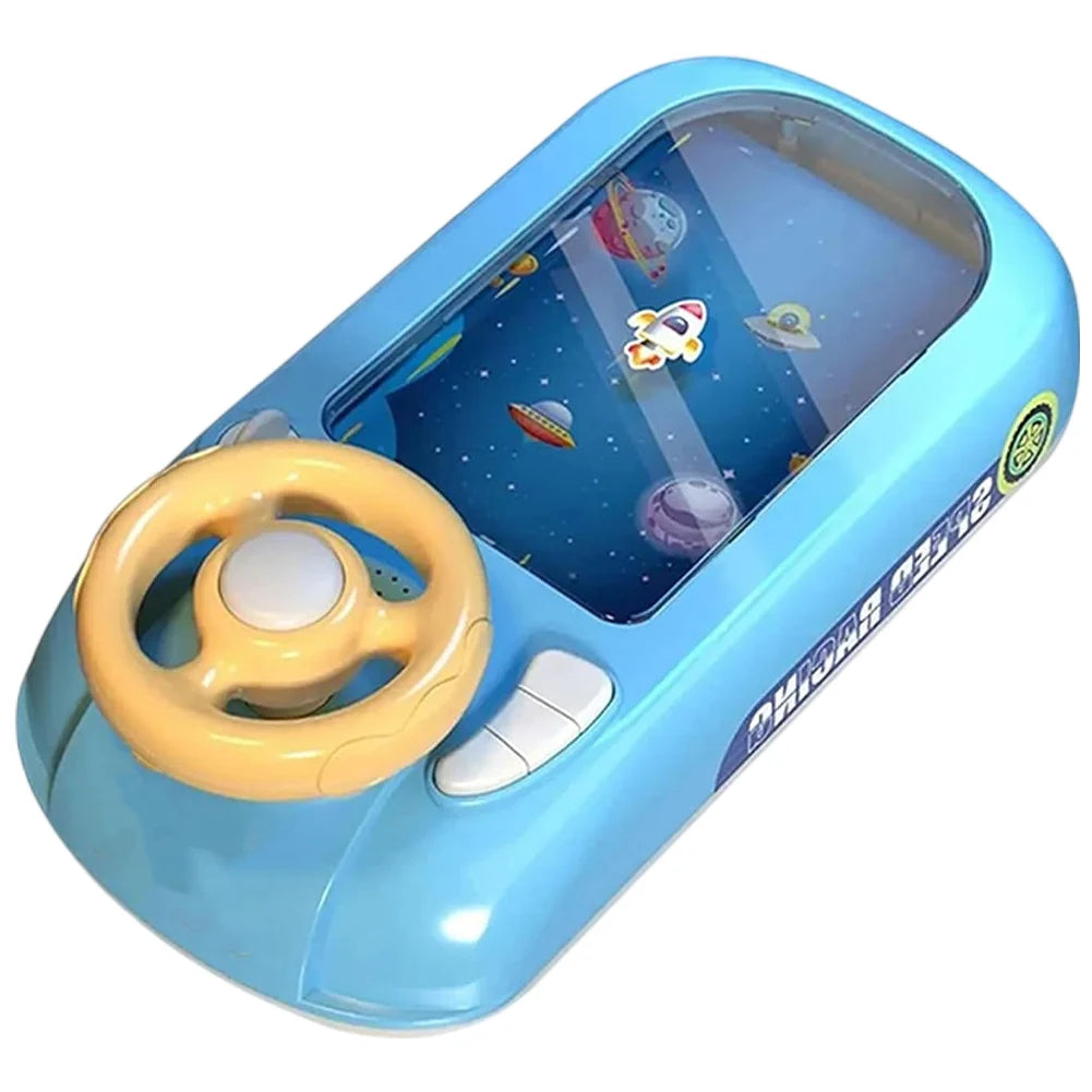Bellanica - Simulateur de conduite à volant, jouet éducatif 