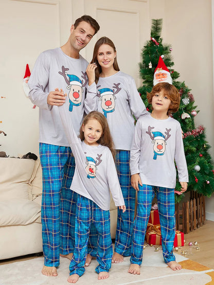 Bellanica - Deer Print Family Pajamas