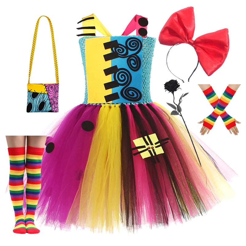 Bellanica - Girls' Halloween Princess Cosplay Dress