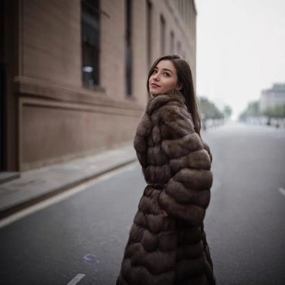 Bellanica - Fashion Warm Faux Fur Coat