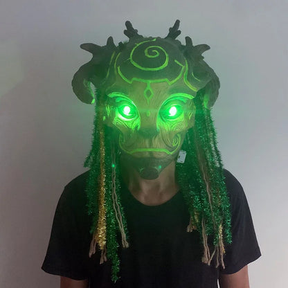 Bellenica - Scary LED Tree Spirit Mask
