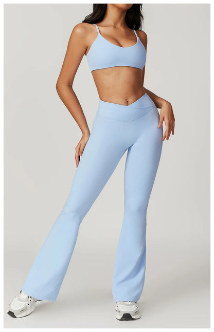 Bellanica - 2-piece women's yoga workout set