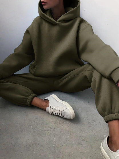 Bellanica - Thick Casual Sweater Suit