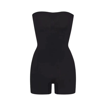 Strapless Seamless Tummy Control Shaper Top