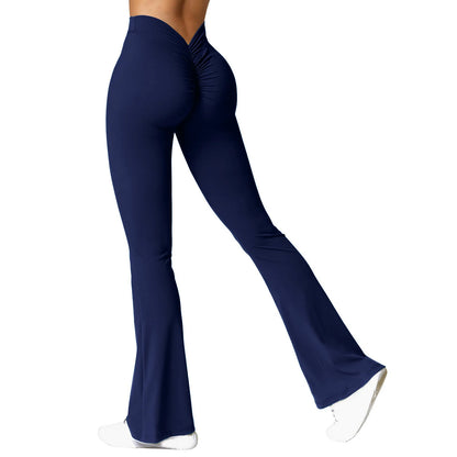Bellanica - V-Back High-Waist Horn Leggings