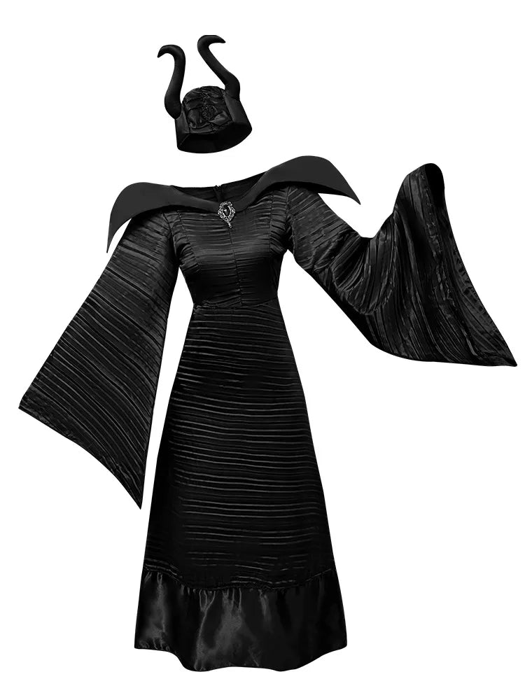 Bellanica - Maleficent Witch Halloween Cosplay Costume