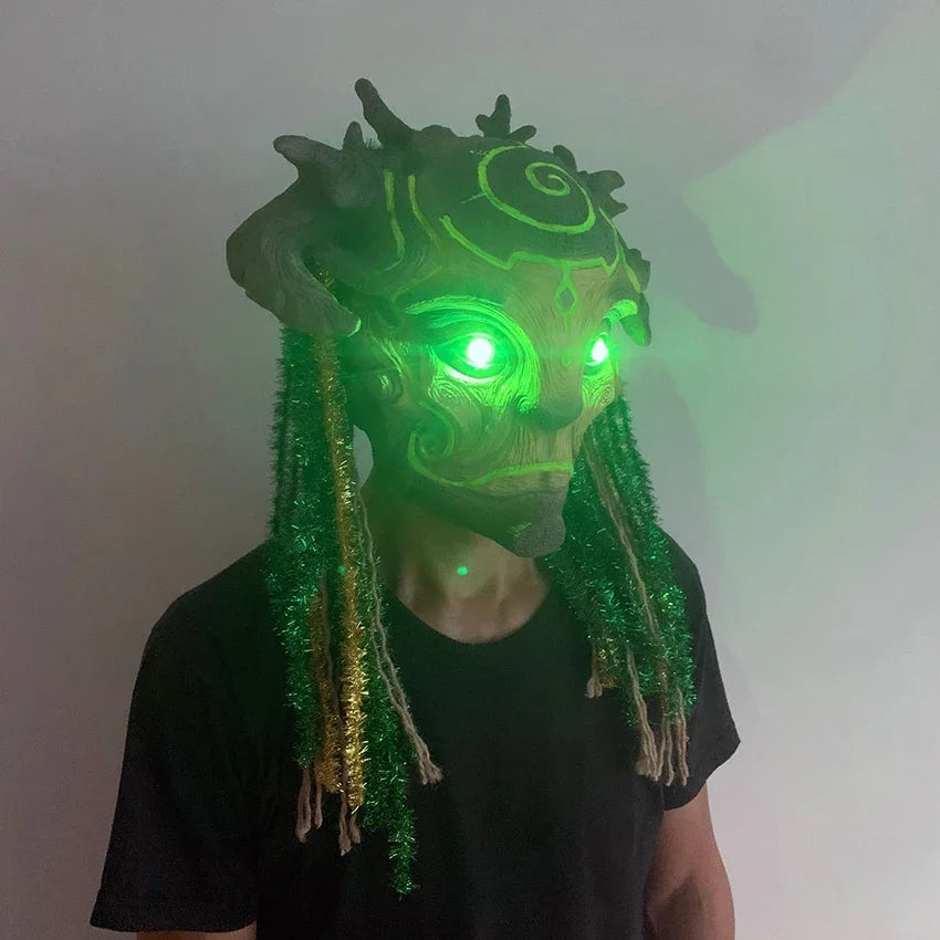 Bellenica - Scary LED Tree Spirit Mask