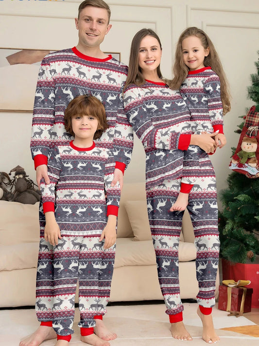 Bellanica - Christmas Reindeer Family Pajamas