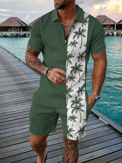 Bellanica - Coconut Tree Men's Summer Set