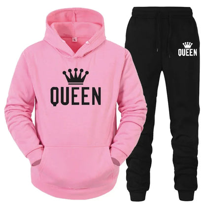 Bellanica - King Queen Couple Tracksuit Set