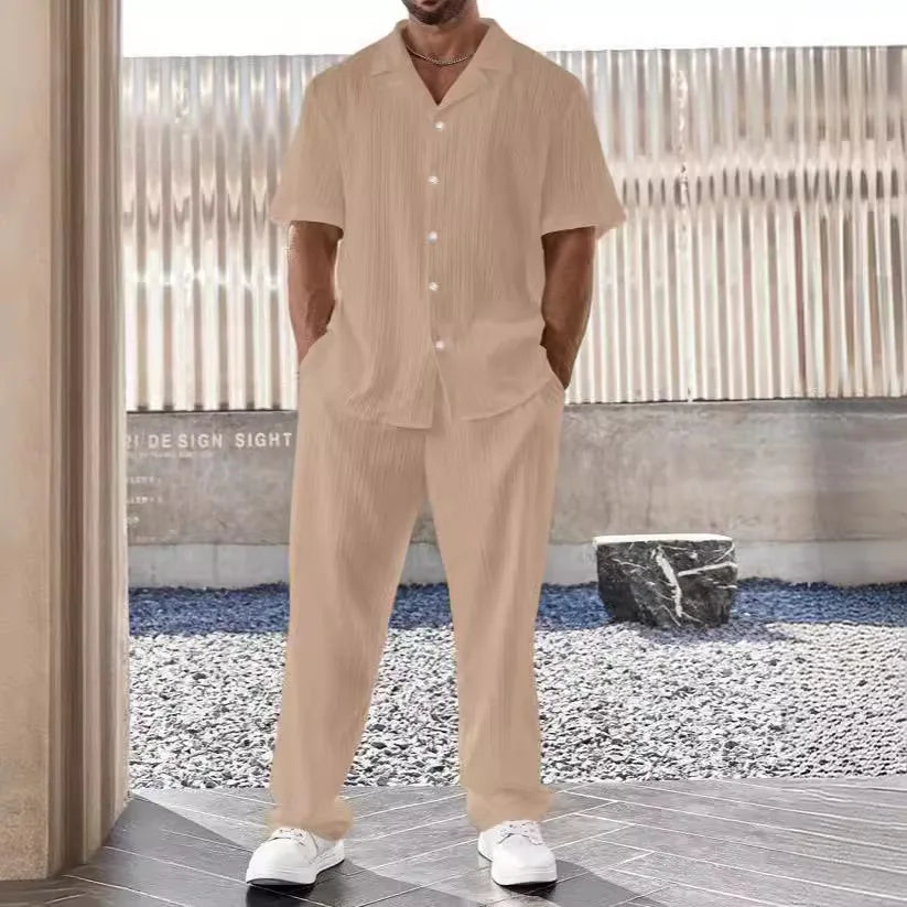 Bellanica - Men's Summer Fashion Shirt & Pants