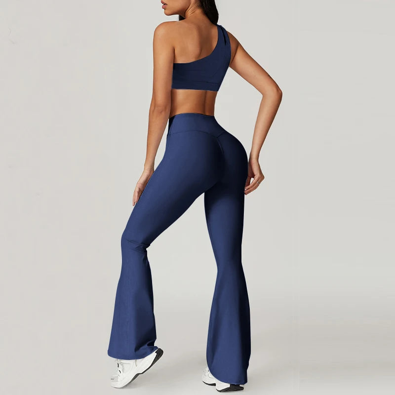 Bellanica - Sexy Scrunch Workout Tracksuit Set