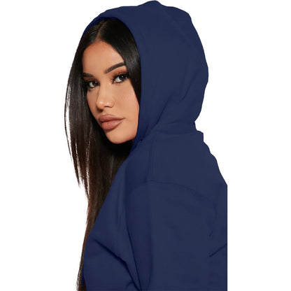 Bellanica - Fashionable Winter Fleece Skirt Set