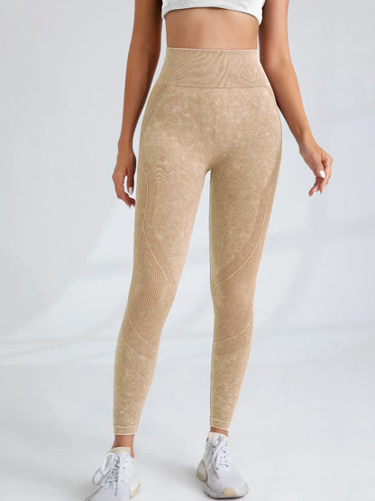 Bellanica - Seamless high-waist hip-lifting leggings