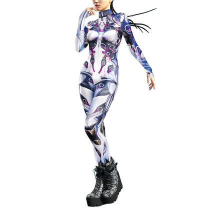 Bellanica - Robot Punk Women's Halloween Catsuit
