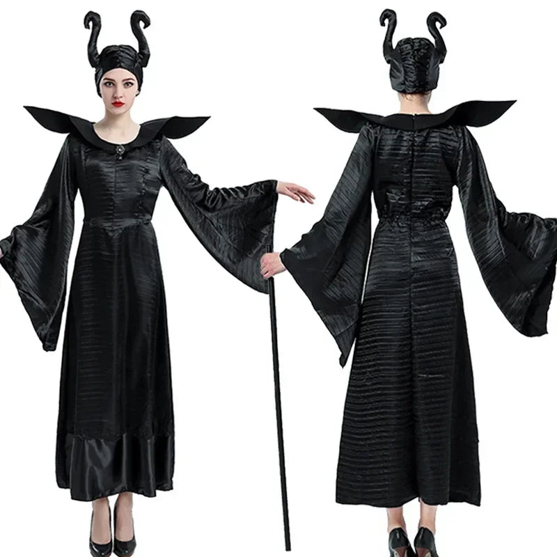 Bellanica - Maleficent Witch Halloween Cosplay Costume