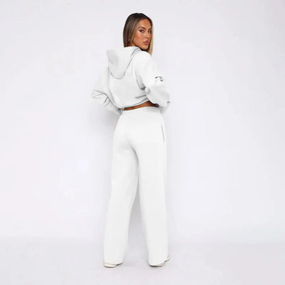 Bellanica - Women’s Autumn Winter Hooded Sweater