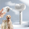 Pet Grooming Spray Brush for Cats & Dogs