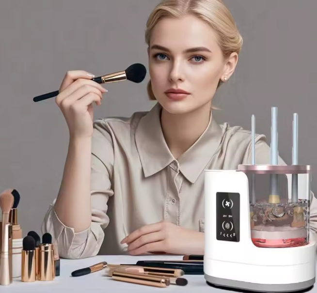 Bellanica - Electric Makeup Brush Cleaner Kit