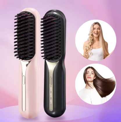 Bellanica - Rechargeable Ionic Straightening Brush