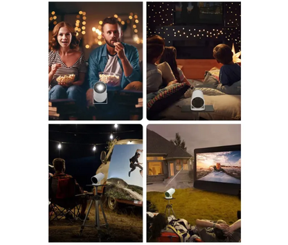 Bellanica - Home projector Barrel Machine HY300.