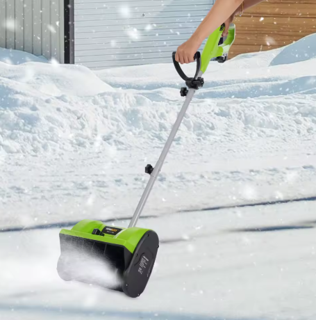 Bellanica - Chasse-neige électrique portable 