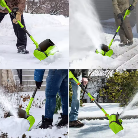 Bellanica - Chasse-neige électrique portable 