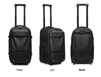 Bellenica -  Vacuum Compression Wheeled Backpack