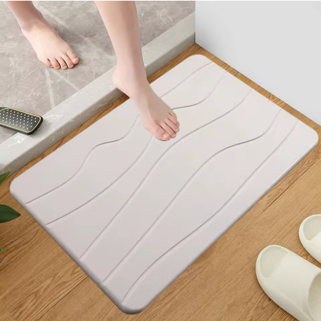Bellanica - Diatomite  Bath Mat