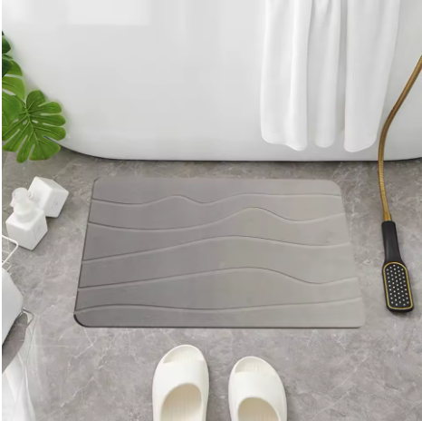 Bellanica - Diatomite  Bath Mat