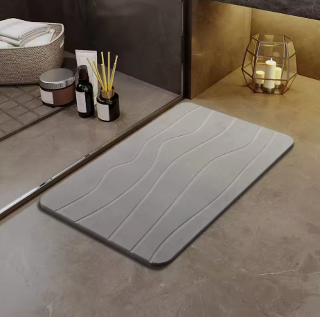 Bellanica - Diatomite  Bath Mat