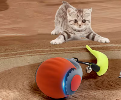 Bellanica - Balle jouet intelligente rechargeable par USB pour chat 