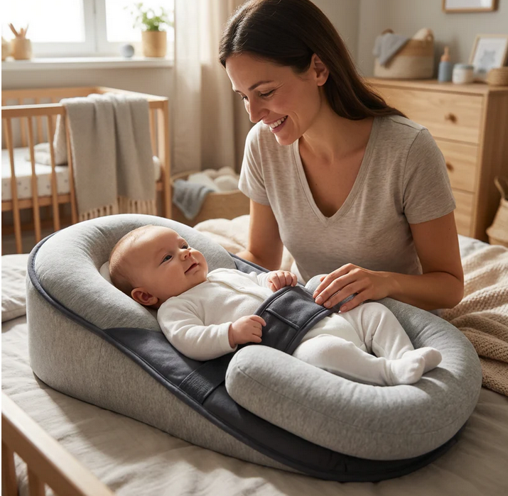 U-Shaped Baby Nursing Support Pillow