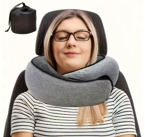 Memory Foam Travel Neck Pillow