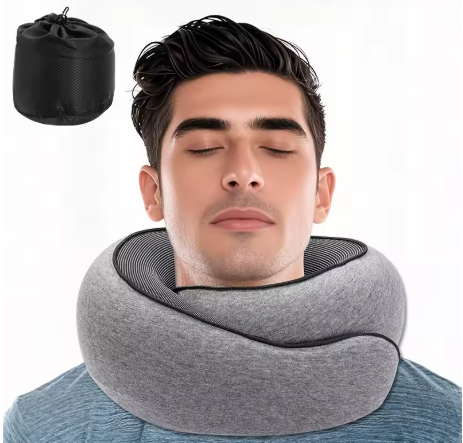 Memory Foam Travel Neck Pillow