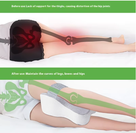 14" Knee Pillow for Side Sleepers