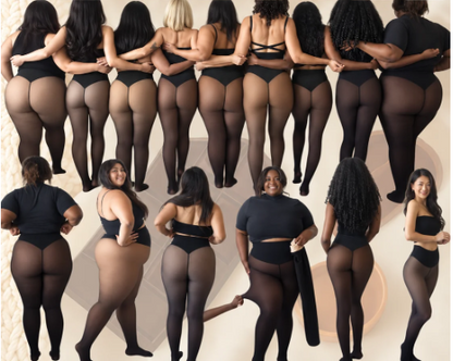 Bellanica - Elastische Leggings für Damen 