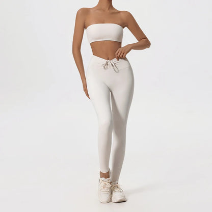 Bellanica - Women’s strapless workout bra set