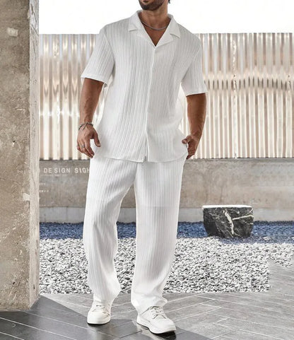 Bellanica - Men's Summer Fashion Shirt & Pants