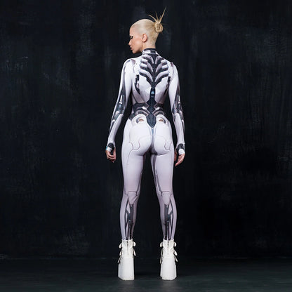 Bellanica - Robot Punk Women's Halloween Catsuit