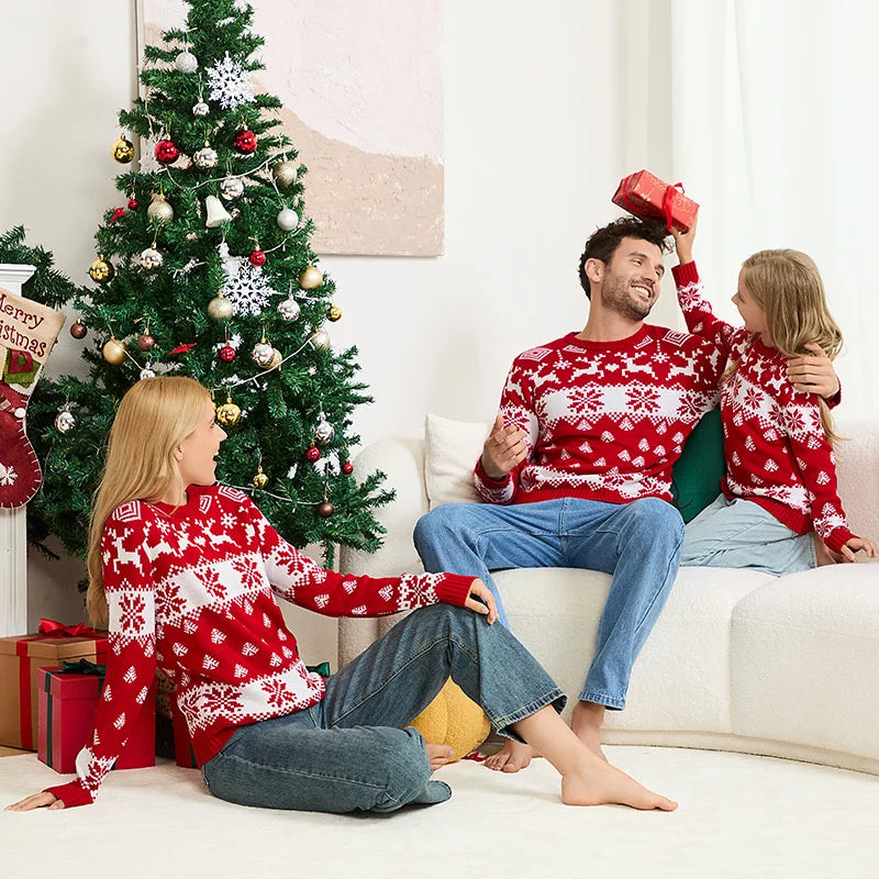 Bellanica - Christmas Family Matching Sweater
