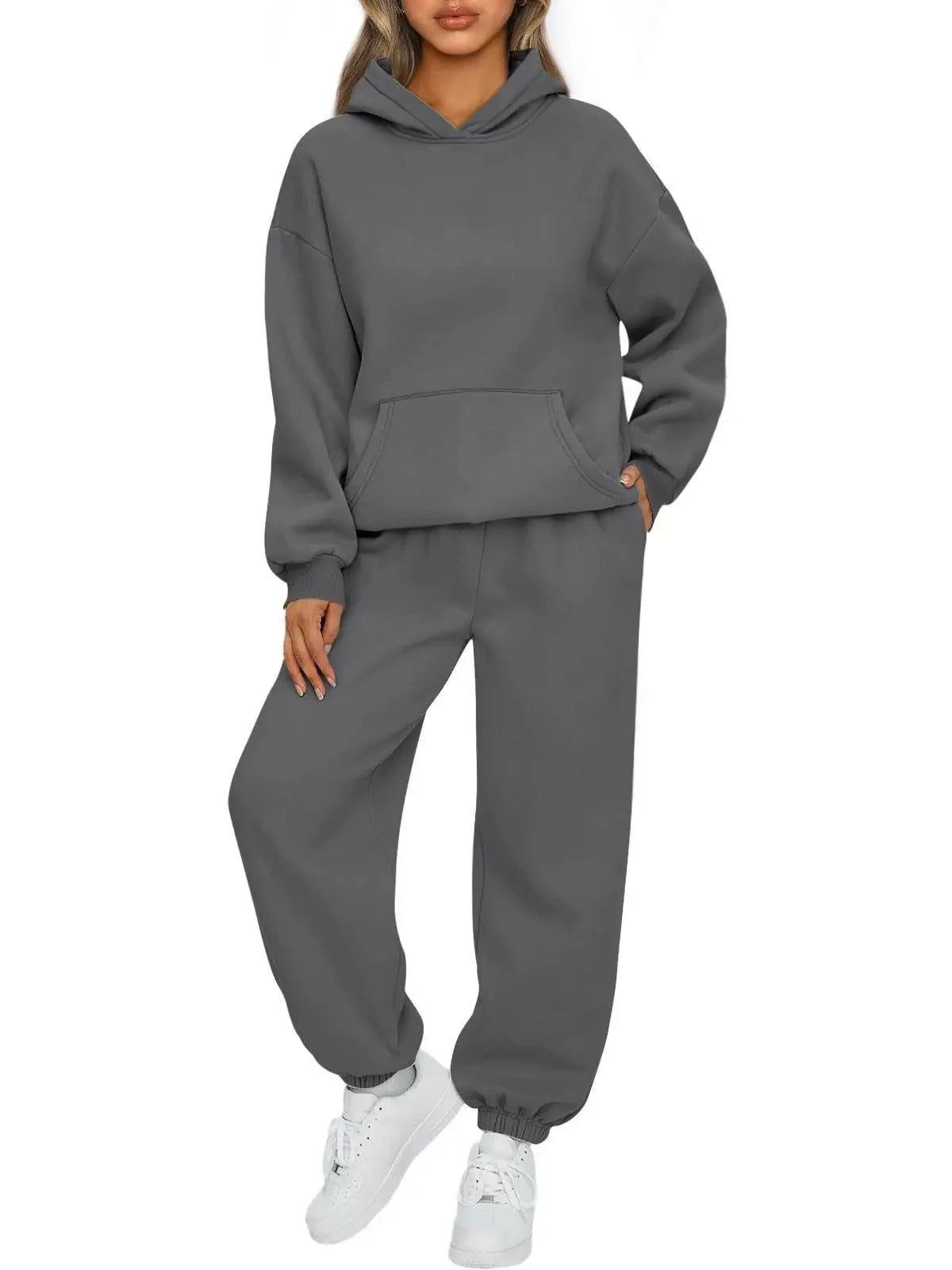 Bellanica - Casual Women's Hoodie Pants Set
